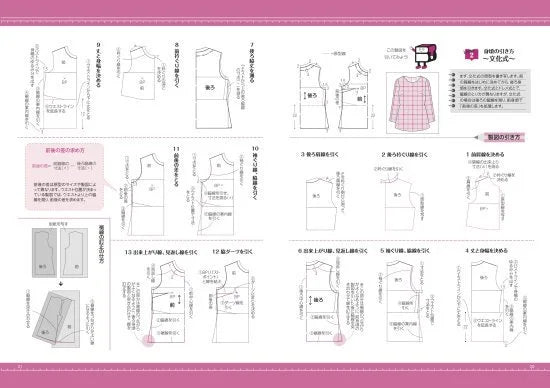 レディブティックシリーズ　製図の引き方ハンドブック[Fe-2300]