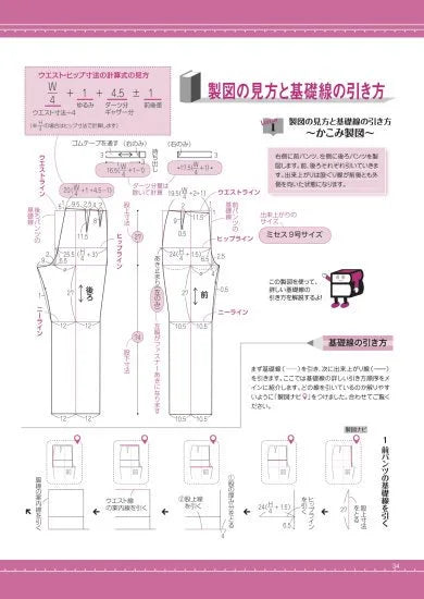 レディブティックシリーズ　製図の引き方ハンドブック[Fe-2300]