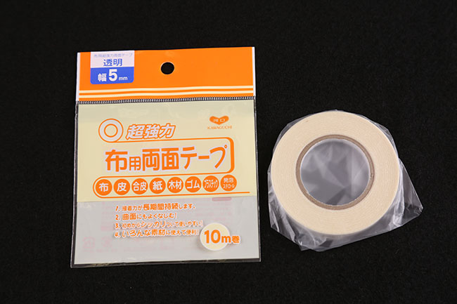 布用両面テープ　5mm[f994-002]