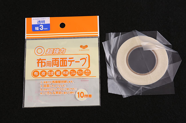 布用両面テープ　3mm[f994-001]
