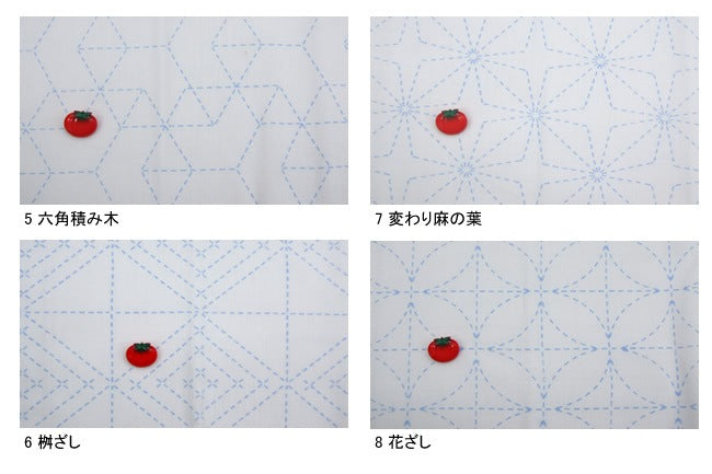 刺し子布[F9sashiko]