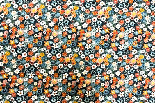 【ネット限定】USAコットン〈Tuscany Millefiori〉[Fe-040flr-43510]